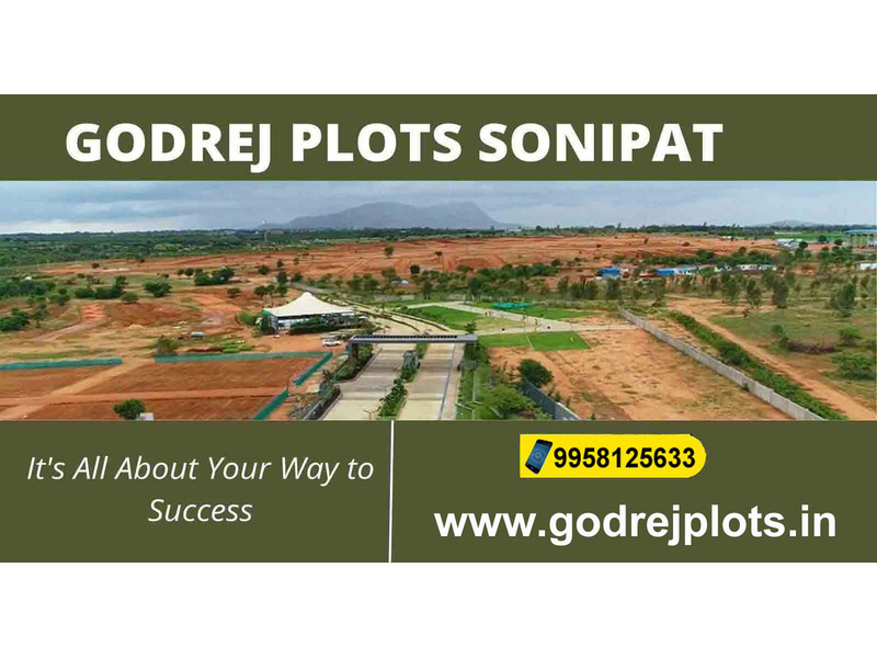 Godrej Plots in Sonipat, Godrej Plots Sonipat Floor Plan - 1