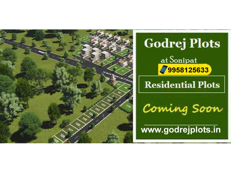 Godrej Plots in Sonipat, Godrej Plots Sonipat Floor Plan - 9