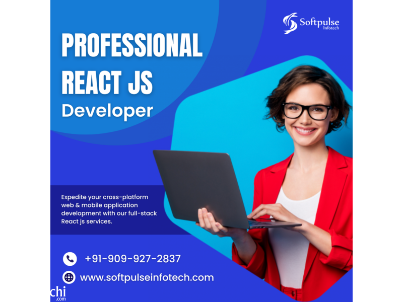 #1 React JS Development Services - Estimate Your Project Now - 1