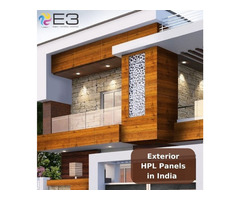 Exterior HPL Panels in India - E3