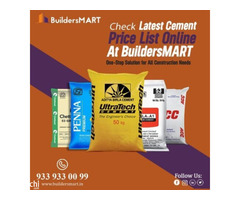 Cement Price Today  | Shop Cement Online| Buy Cement Online