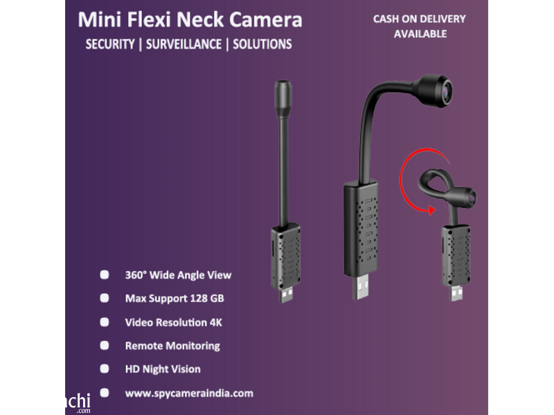 USB Universal Mini Flexi Neck Camera Best Deal 2022 - 1