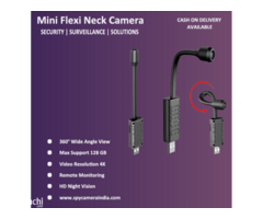 USB Universal Mini Flexi Neck Camera Best Deal 2022