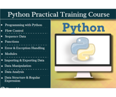 Python Data Science Course in Delhi, Noida, Ghaziabad, SLA Analyst Learning, 100% Job, Free Power BI