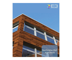 Best Wooden Series ACP Sheets - E3