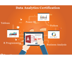 Data Analytics Course, 100% Job, Salary upto 3.5 LPA, SLA Analyst Training, SQL, Power BI, Python Cl