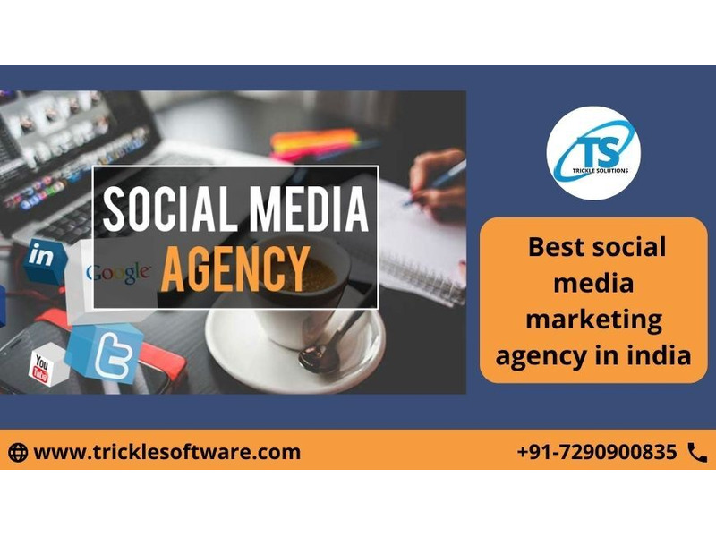 Best Social media marketing agency in India - 1