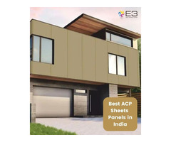 Best ACP Sheets Panels in India - E3