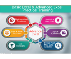 Advanced Excel Training Course in Noida, Sector 1, 16, 2, 3, 18, 62, SLA Institute, VBA, SQL Certifi