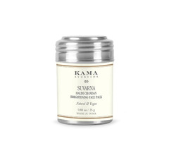 Kama Ayurveda Suvarna Haldi Chandan Face Pack 25g