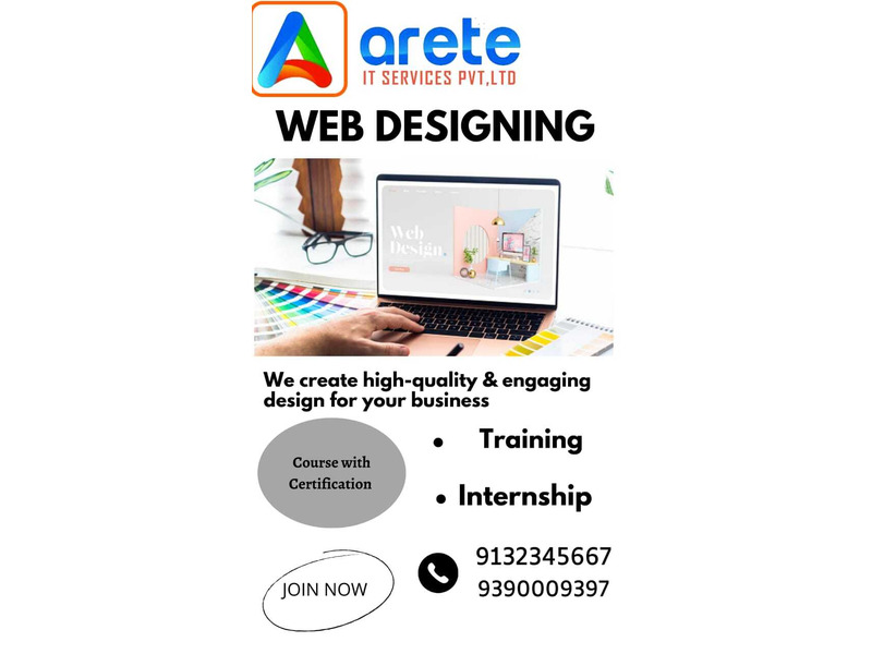 Best webdesigning course with certification - 1