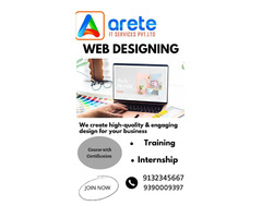 Best webdesigning course with certification