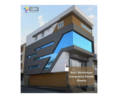 Best Aluminium Composite Panels Sheets - E3