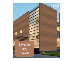 Exterior HPL Panels - E3