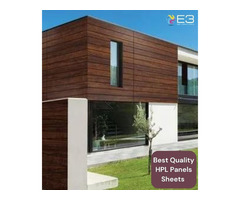 Best Exterior HPL Cladding Sheets - E3