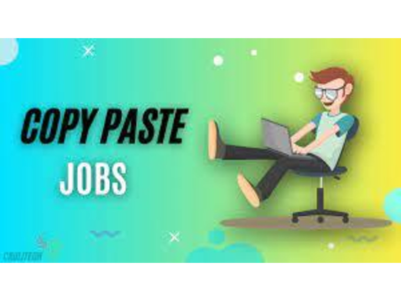 We are Hiring - Earn Rs.15000/- Per month - Simple Copy Paste Jobs - 1