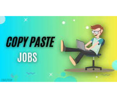 We are Hiring - Earn Rs.15000/- Per month - Simple Copy Paste Jobs