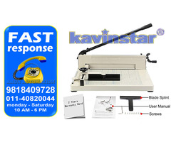 Paper Cutter Machine Price in Delhi - Image 1