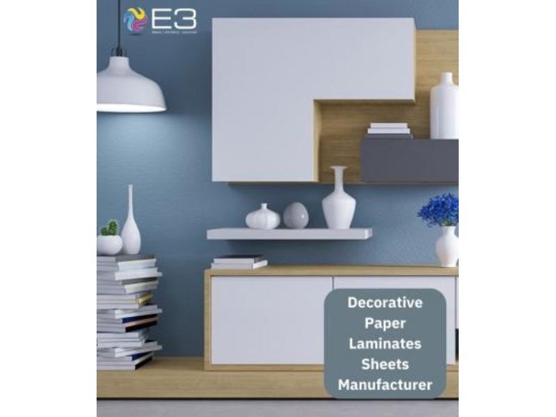 Decorative Laminates Sheets Manufacturer - E3 - 1
