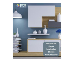 Decorative Laminates Sheets Manufacturer - E3