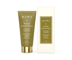 Letyshops offers Kama Ayurveda Bringadi Intensive Repair Post Wash Hair Mask 80g - Image 1