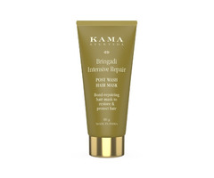 Letyshops offers Kama Ayurveda Bringadi Intensive Repair Post Wash Hair Mask 80g - Image 2