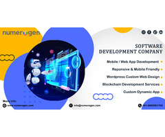 Our services include software development – Numerogen.com