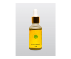 Kumkumadi Tailam Oil - Face Glowing Serum- Anahata Organic