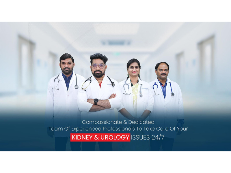 Nephrology and Urology Hospital in Vijayawada, India - 1