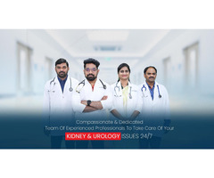 Nephrology and Urology Hospital in Vijayawada, India