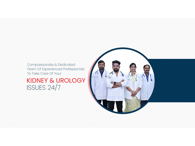 Nephrology and Urology Hospital in Vijayawada, India - 2