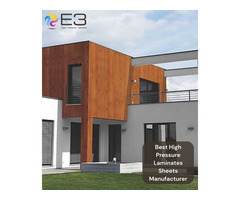 Best High Pressure Laminates Sheets Manufacturer - E3