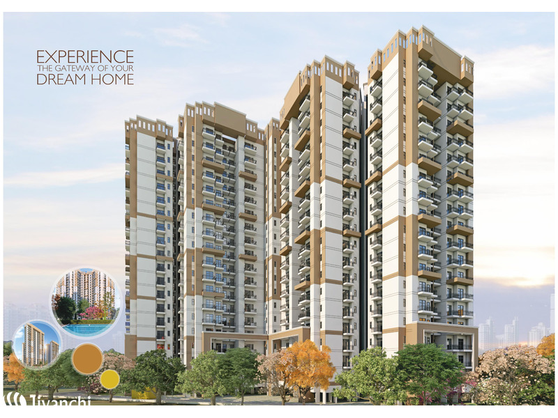 The Exterior Design Of The Spring Homes Noida Extension - 1