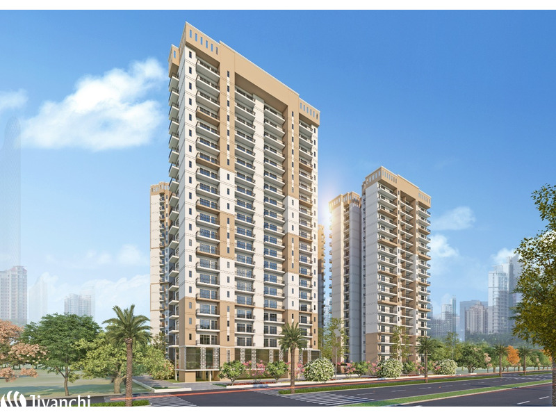 The Exterior Design Of The Spring Homes Noida Extension - 3