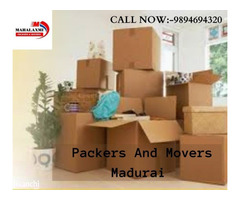 Packers And Movers Madurai