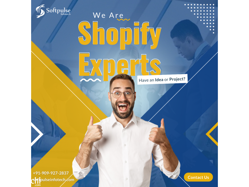 Launch Your Online Business With Shopify Experts- We Build Brands - 1