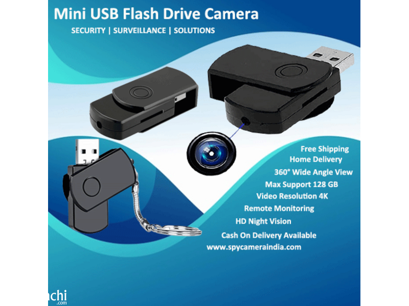 Review USB Flash Drive Mini Camera Trend Top Deals - 1