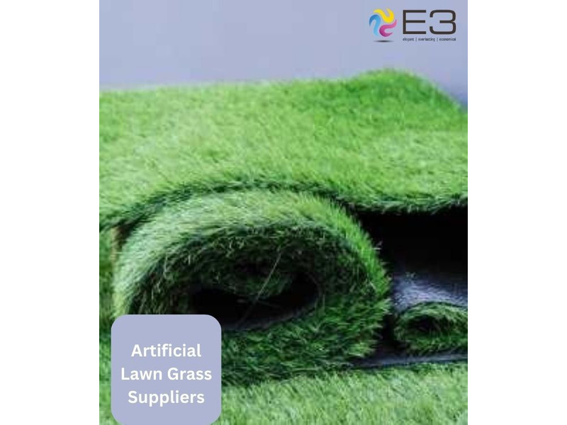 Artificial Lawn Grass Suppliers - E3 - 1