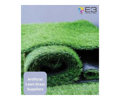 Artificial Lawn Grass Suppliers - E3