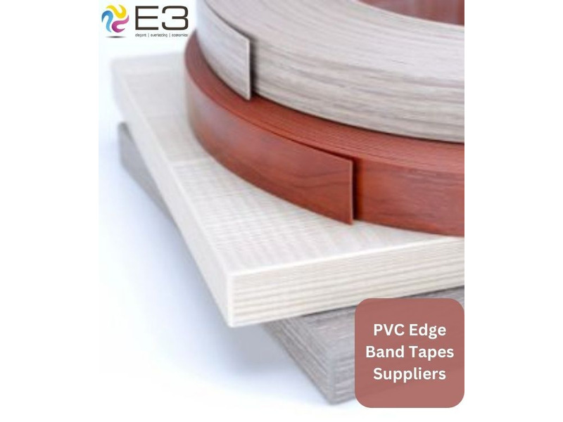PVC Edge Band Tapes Suppliers - E3 - 1