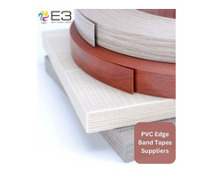 PVC Edge Band Tapes Suppliers - E3