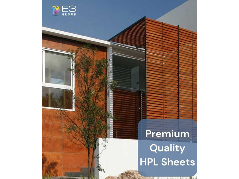 Premium Quality HPL Sheets - E3 - 1