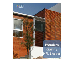 Premium Quality HPL Sheets - E3