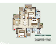Floor plan of Spring Homes by the experienced developers: - Image 3