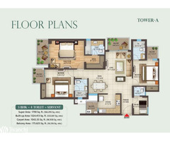 Floor plan of Spring Homes by the experienced developers: - Image 4