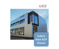 India Best ACP Sheets - E3
