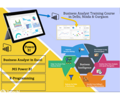 Best Business Analyst Course in Delhi, SLA Institute, Laxmi Nagar, Power BI, Tableau, Training Certi