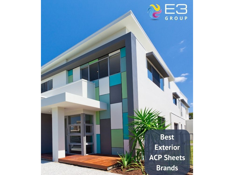 Best Exterior ACP Sheets Brands - E3 - 1