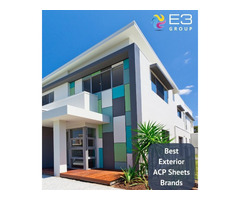 Best Exterior ACP Sheets Brands - E3