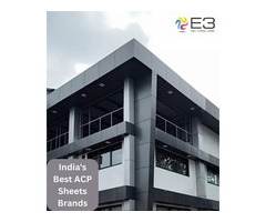 India Best ACP Sheets Brands - E3
